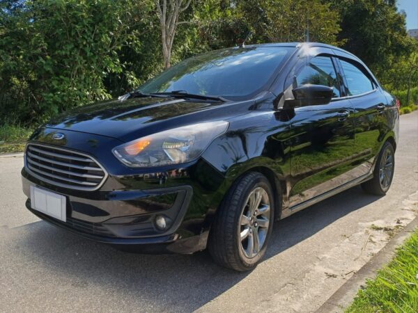 Ford Ka Sedan SE PLUS 1.5 Flex Automático 2020 Preto - Abaixo FIPE e Completíssimo - Facilita Autos Jacareí - Imagem 4