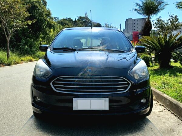 Ford Ka Sedan SE PLUS 1.5 Flex Automático 2020 Preto - Abaixo FIPE e Completíssimo - Facilita Autos Jacareí - Imagem 3