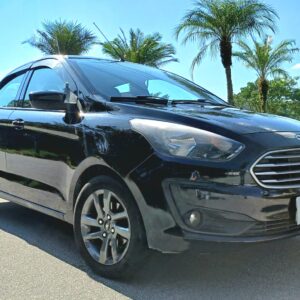"Aproveite a Oportunidade Única! Ford Ka Sedan SE PLUS 1.5 Flex Automático 2020: O Sedan Completíssimo com Preço ABAIXO DA TABELA FIPE, Exclusivo na Facilita Autos! Se você busca um sedan automático espaçoso, recheado de equipamentos e com um preço que desafia o mercado, este Ford Ka Sedan SE PLUS 1.5 Flex 2020, na elegante cor Preto, é a sua chance de um negócio imperdível! Com um valor abaixo da Tabela FIPE, ele oferece um custo-benefício inigualável em Jacareí. Detalhes Essenciais do Ka Sedan SE PLUS: Ano/Modelo: 2020 Motorização: 1.5 Flex (potência ideal para o dia a dia e viagens) Câmbio: Automático (o conforto que você merece no trânsito!) Quilometragem: 141.000 km Cor: Preto VERSÃO SE PLUS - COMPLETÍSSIMO: Este Ka Sedan vem com todos os opcionais de fábrica: ar condicionado, direção elétrica, travas e vidros elétricos nas 4 portas, e ainda PILOTO AUTOMÁTICO, MULTIMÍDIA AVANÇADO, RODAS DE LIGA LEVE, retrovisores elétricos, e muito mais! Preço Facilita Autos: R$ 56.990