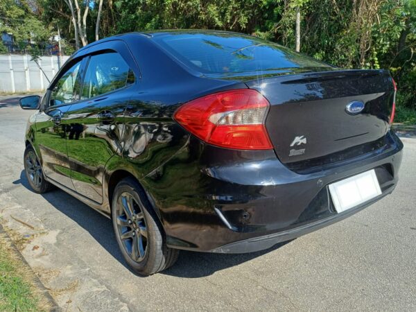 Ford Ka Sedan SE PLUS 1.5 Flex Automático 2020 Preto - Abaixo FIPE e Completíssimo - Facilita Autos Jacareí - Imagem 7