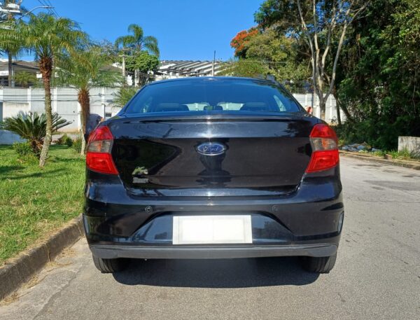 Ford Ka Sedan SE PLUS 1.5 Flex Automático 2020 Preto - Abaixo FIPE e Completíssimo - Facilita Autos Jacareí - Imagem 6