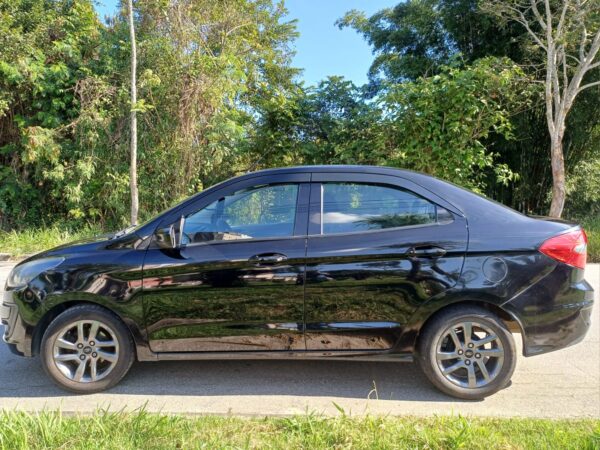Ford Ka Sedan SE PLUS 1.5 Flex Automático 2020 Preto - Abaixo FIPE e Completíssimo - Facilita Autos Jacareí - Imagem 8