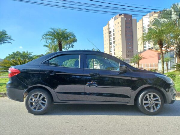 Ford Ka Sedan SE PLUS 1.5 Flex Automático 2020 Preto - Abaixo FIPE e Completíssimo - Facilita Autos Jacareí - Imagem 10