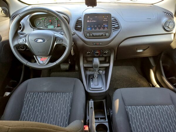 Ford Ka Sedan SE PLUS 1.5 Flex Automático 2020 Preto - Abaixo FIPE e Completíssimo - Facilita Autos Jacareí - Imagem 14