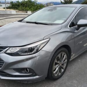 Descubra o Chevrolet Cruze LTZ 1.4 Turbo Automático 2019 na Facilita Autos: Com Todas as Revisões Feitas na Concessionária, 4 Pneus Novíssimos e Perícia Cautelar Aprovada para Sua Compra Segura e Transparente!
