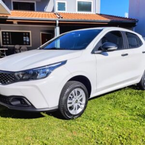 Oportunidade exclusiva na Facilita Autos para quem busca um carro novo com o melhor custo-benefício do mercado. O Fiat Argo 1.0 2026 Branco é ZERO KM e oferece a vantagem definitiva: já está documentado e emplacado.