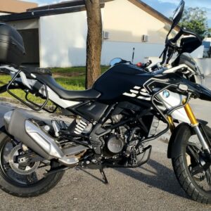 BMW G310 GS - 2023 - Preta - 8.000 km - Único Dono