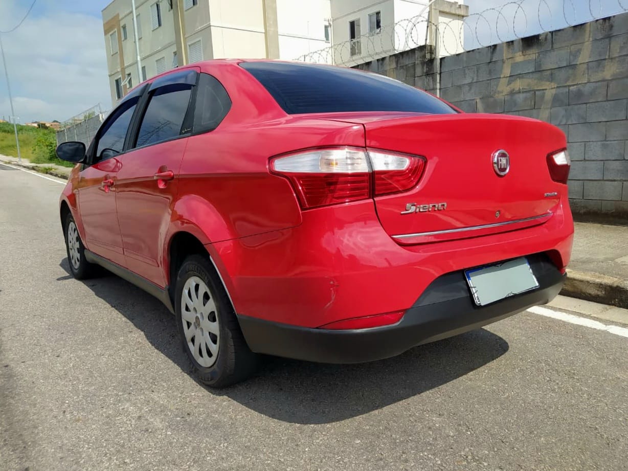 Fiat Grand Siena Attractive 1.4 2013: Sedan Completo - Imagem 5