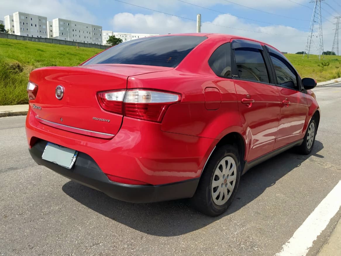 Fiat Grand Siena Attractive 1.4 2013: Sedan Completo - Imagem 7
