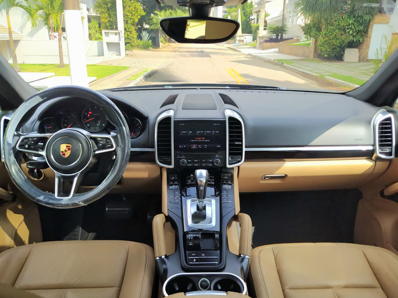 Porsche Cayenne V6 3.6 Automática - 2017 - Azul Moonlight Metálico - Imagem 13