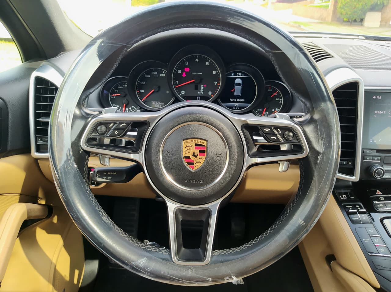Porsche Cayenne V6 3.6 Automática - 2017 - Azul Moonlight Metálico - Imagem 15