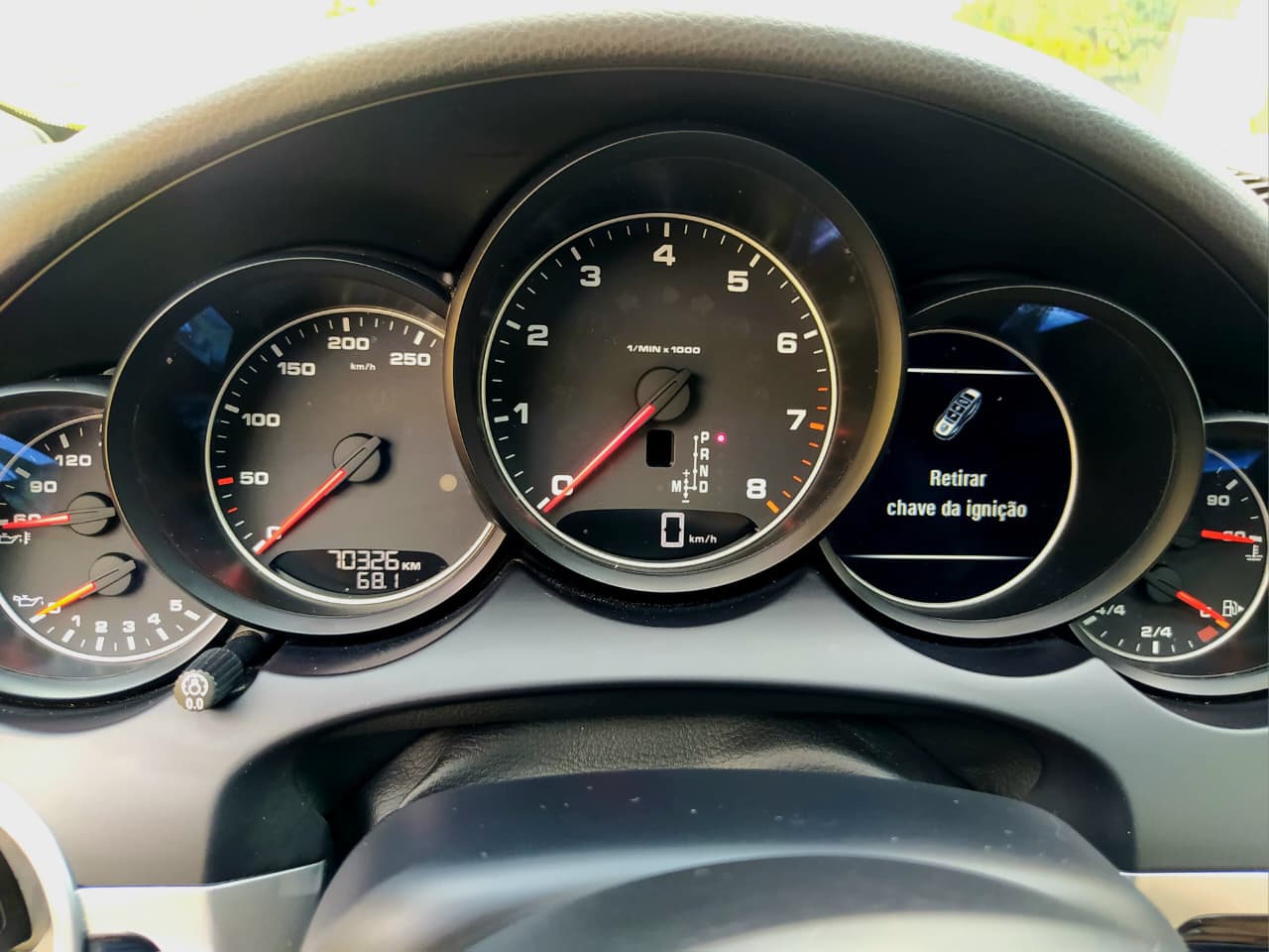 Porsche Cayenne V6 3.6 Automática - 2017 - Azul Moonlight Metálico - Imagem 16