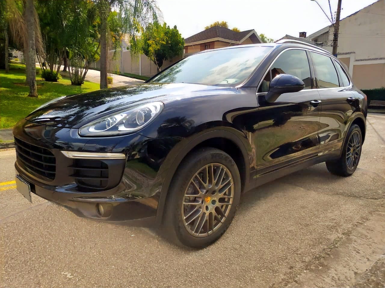 Porsche Cayenne V6 3.6 Automática - 2017 - Azul Moonlight Metálico - Imagem 18