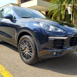 Porsche Cayenne V6 3.6 Automática - 2017 - Azul Moonlight Metálico