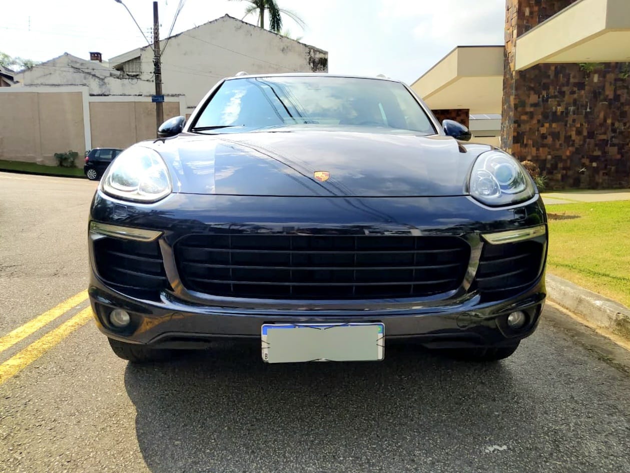 Porsche Cayenne V6 3.6 Automática - 2017 - Azul Moonlight Metálico - Imagem 3