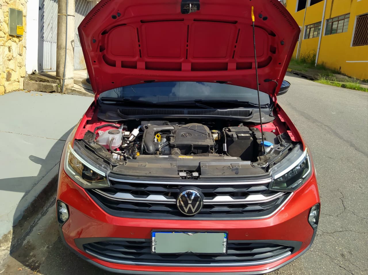 VW Nivus Highline 2024 - Foto 8