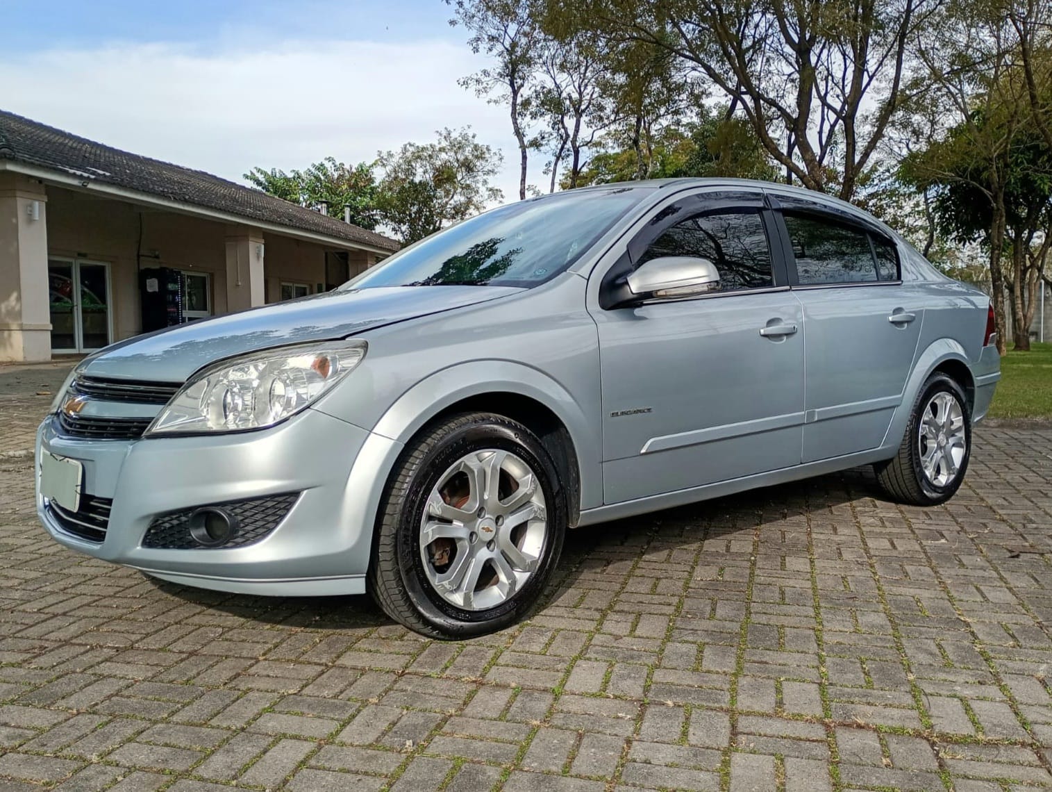 Vectra Sedan Elegance 2.0 Flex 2010 em Jacareí