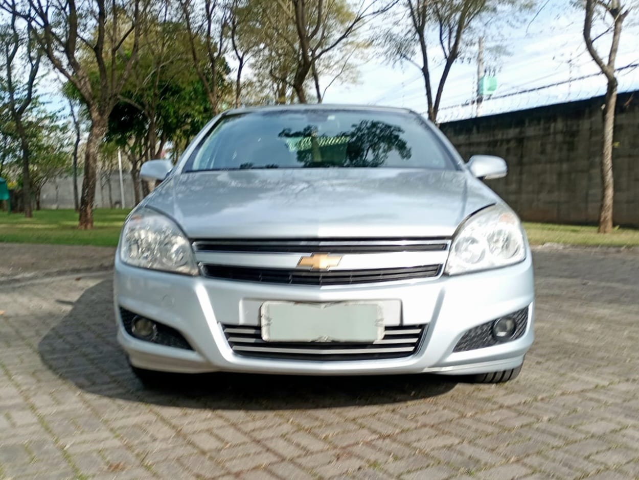 Vectra prata 2010 completo