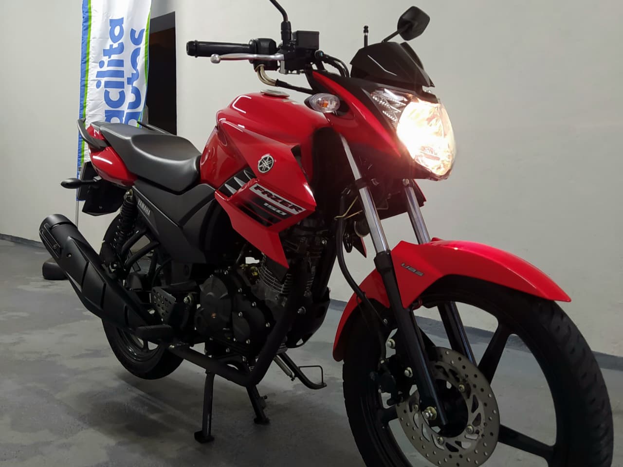 Yamaha Fazer FZ15 SED 2025 Vermelha à Venda em Jacareí