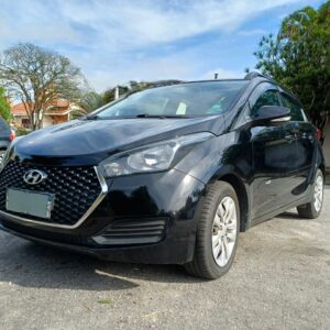 Hyundai HB20 Comfort Plus 2019 em Jacareí HB20 Comfort Plus preto 2019 Hyundai HB20 automático 2019 Interior Hyundai HB20 Comfort Plus HB20 2019 com apenas 63 mil km Hyundai HB20 revisado em Jacareí HB20 com perícia cautelar aprovada Hyundai HB20 seminovo em Jacareí