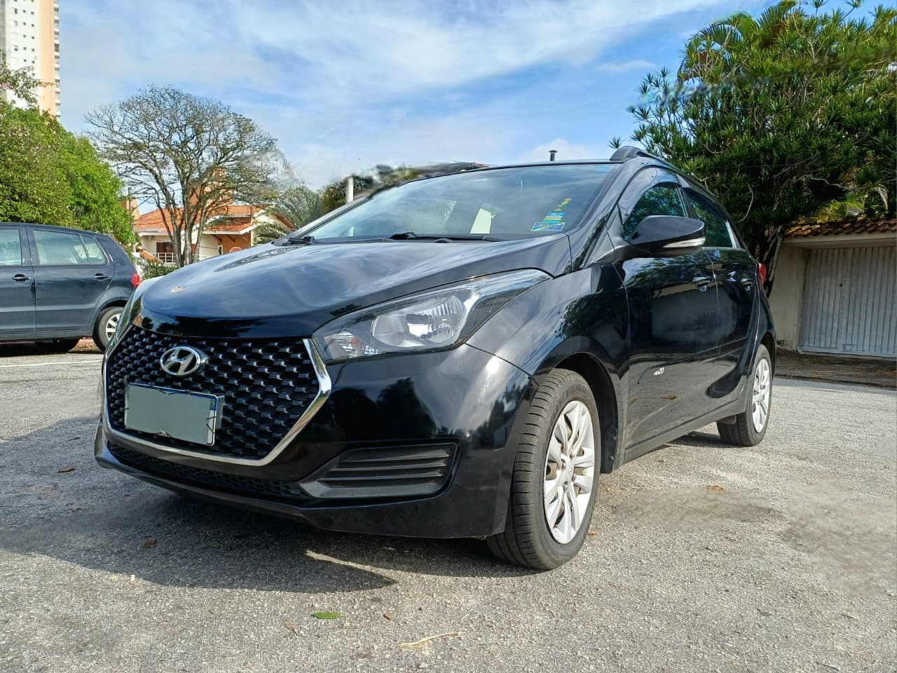 Hyundai HB20 Comfort Plus 2019 em Jacareí HB20 Comfort Plus preto 2019 Hyundai HB20 automático 2019 Interior Hyundai HB20 Comfort Plus HB20 2019 com apenas 63 mil km Hyundai HB20 revisado em Jacareí HB20 com perícia cautelar aprovada Hyundai HB20 seminovo em Jacareí